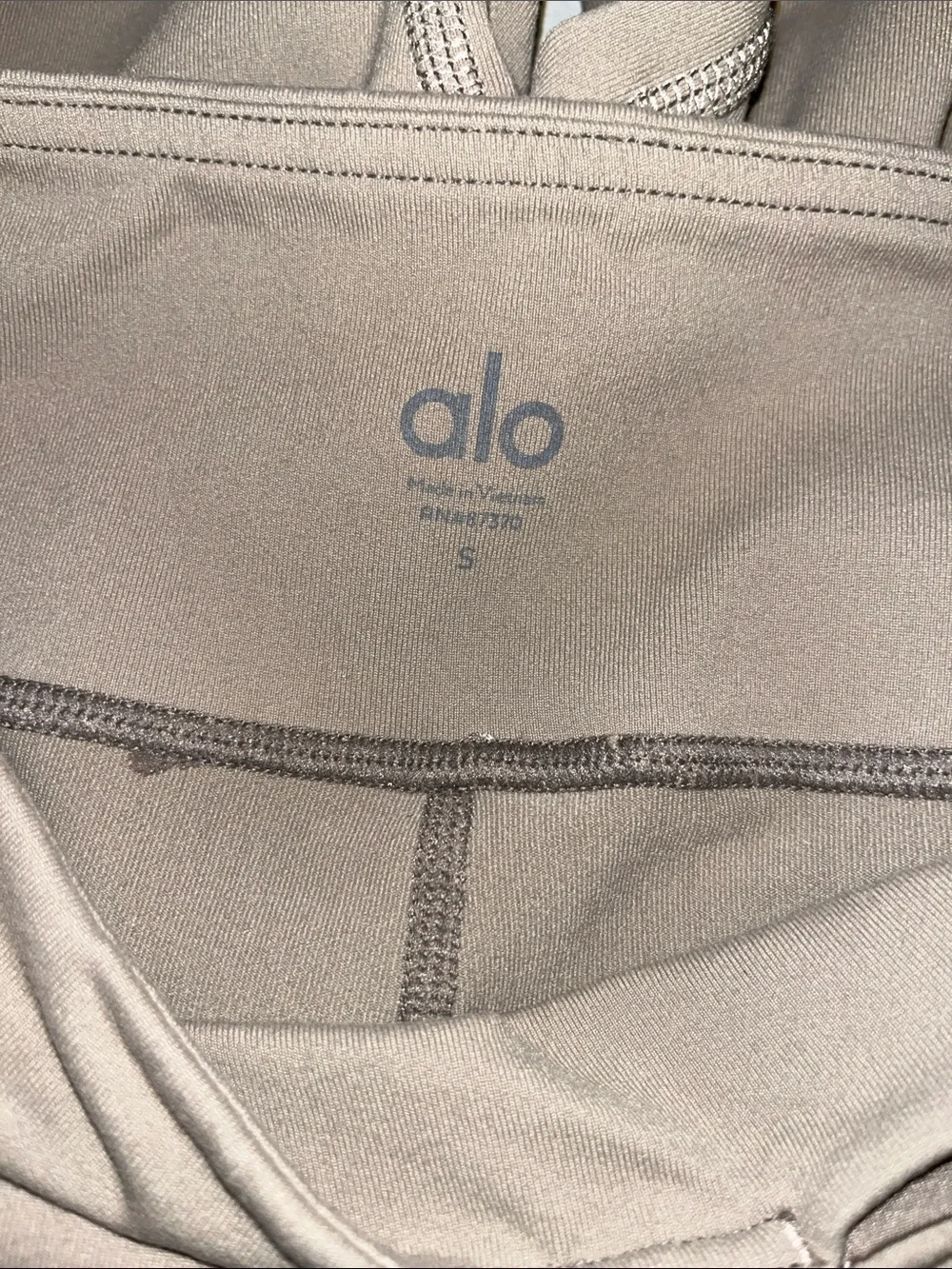 Alo Yoga High-Waist Moto Legging in the  